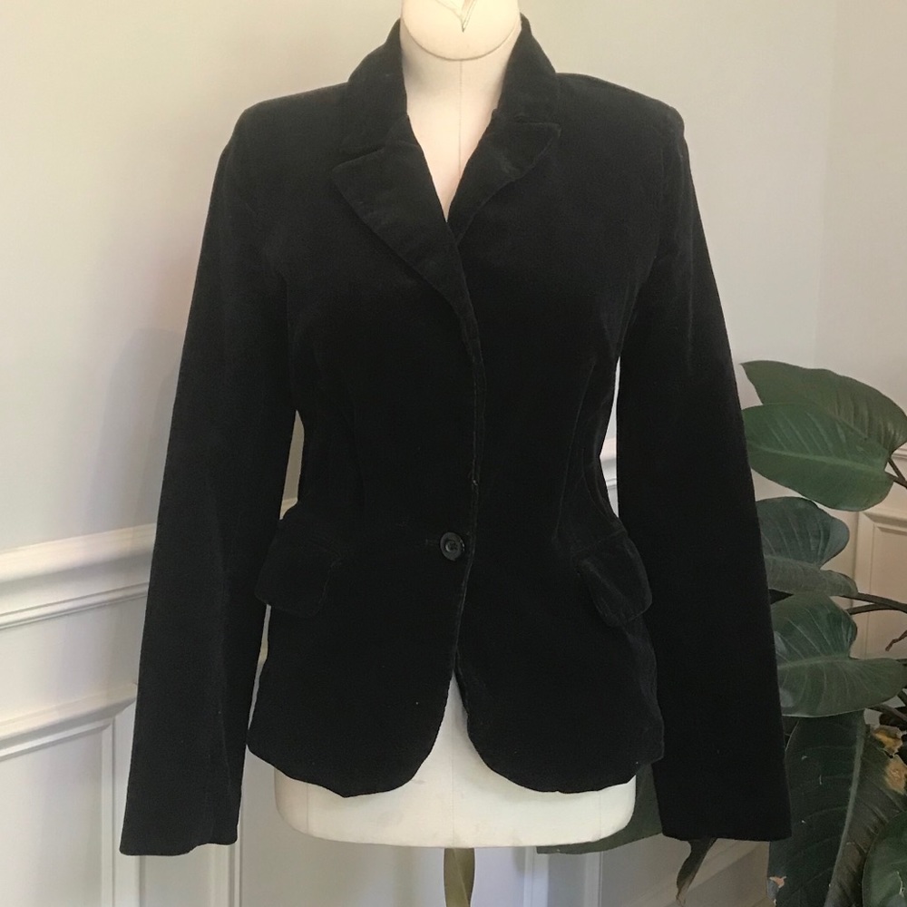 Corduroy jacket